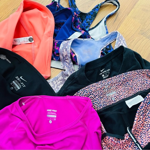 10 piece Nike athletic running bundle SMALL wholesale resellers - Picture 9 of 13